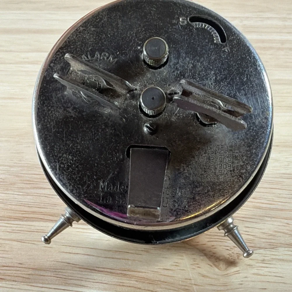 Westclox clock does